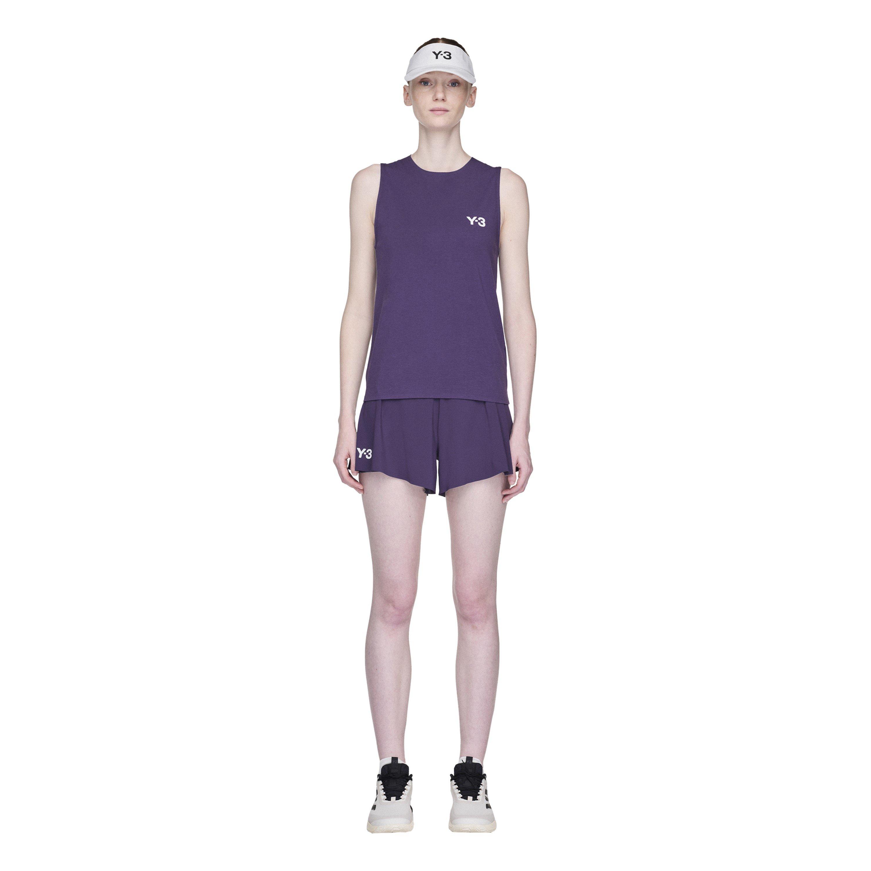 Aurora Plum - Y3 - Tennis Pro Match Shorts - 3