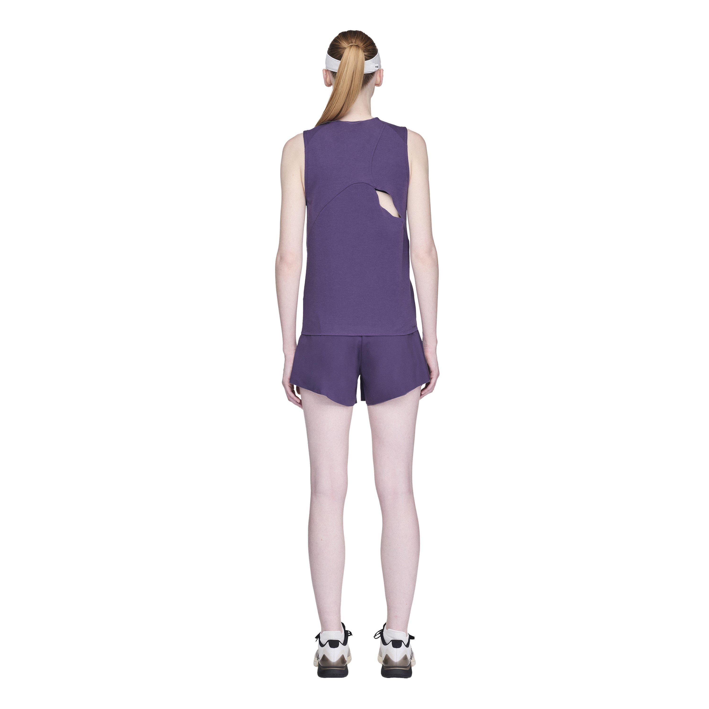 Aurora Plum - Y3 - Tennis Pro Match Shorts - 4