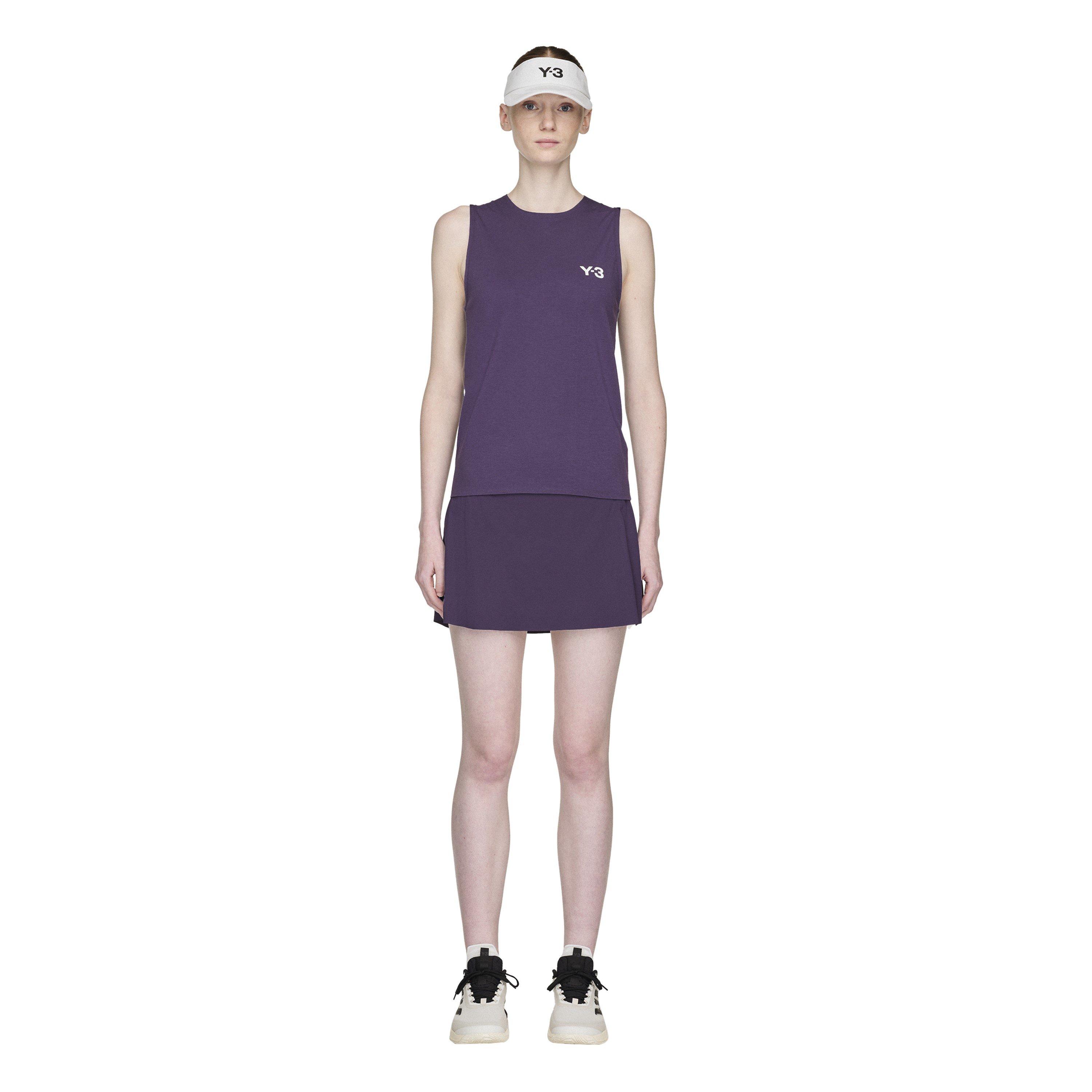 Aurora Plum - Y3 - Tennis Pro Match Skirt - 3