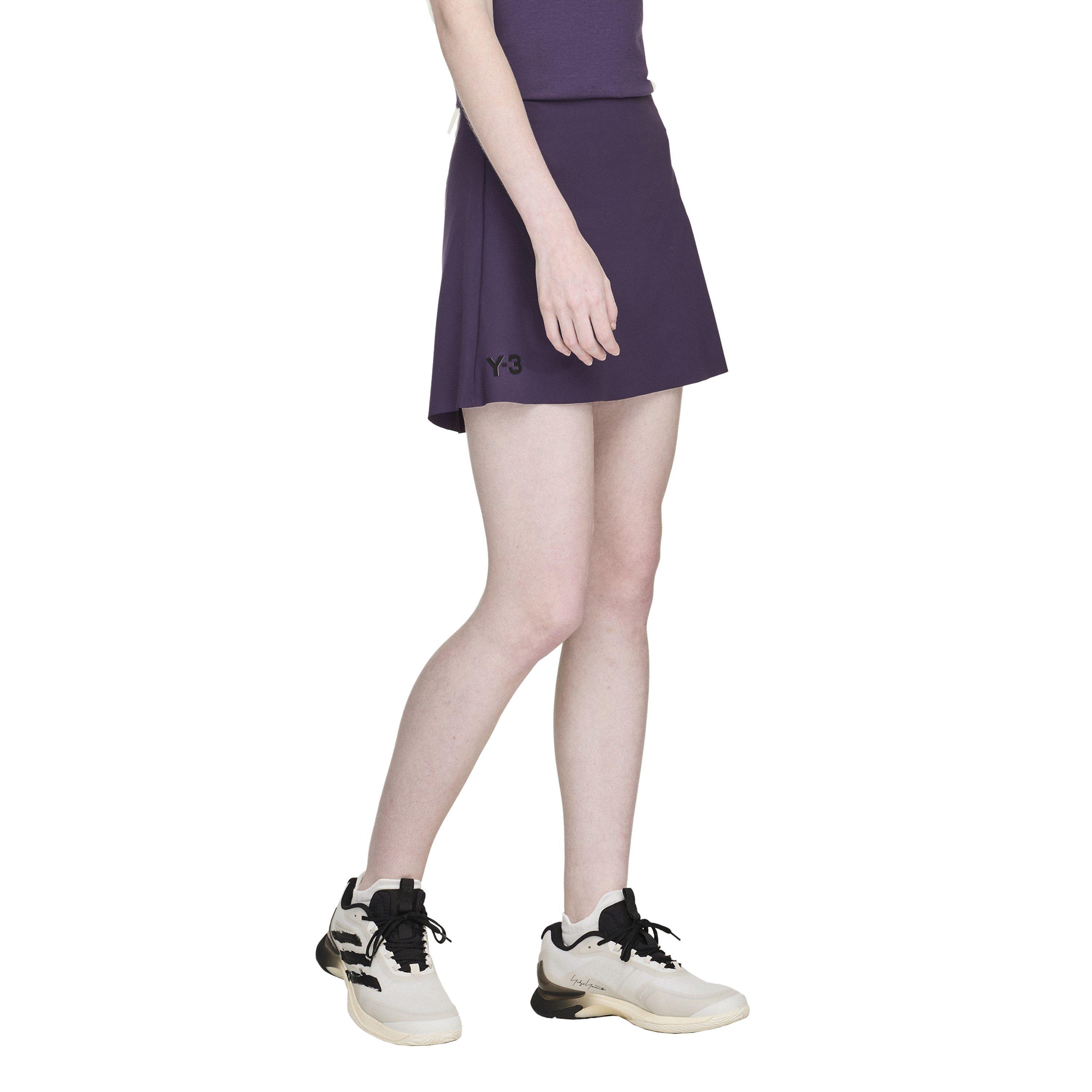 Aurora Plum - Y3 - Tennis Pro Match Skirt - 5