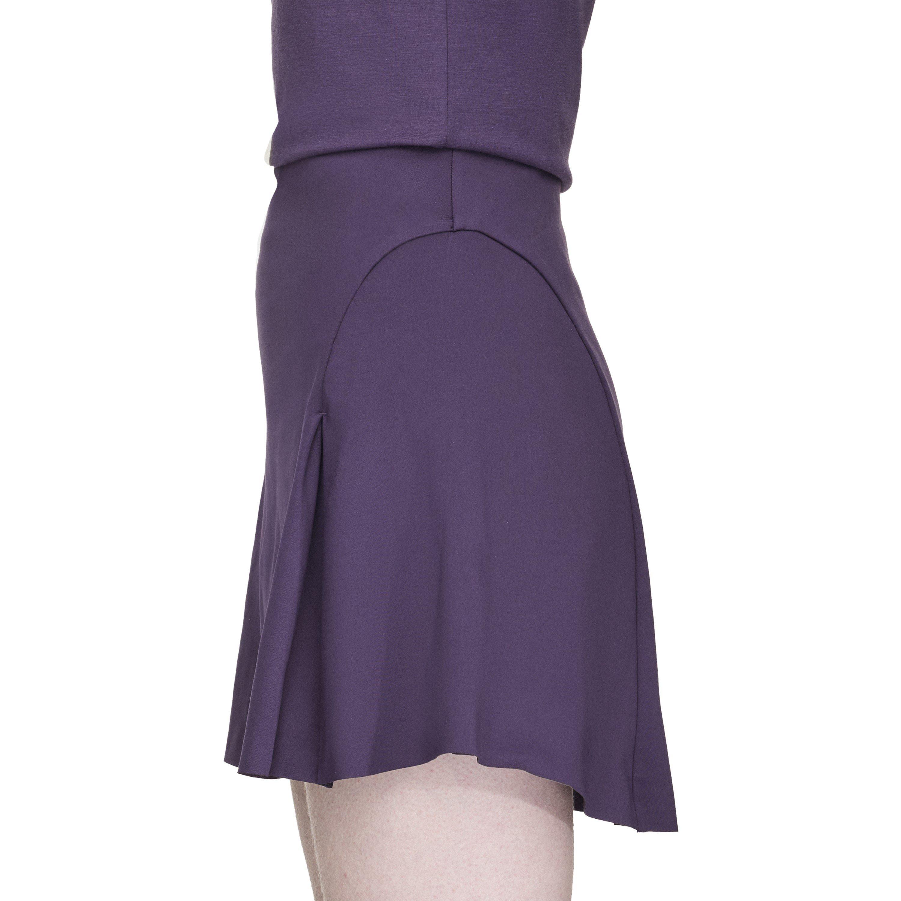 Aurora Plum - Y3 - Tennis Pro Match Skirt - 6