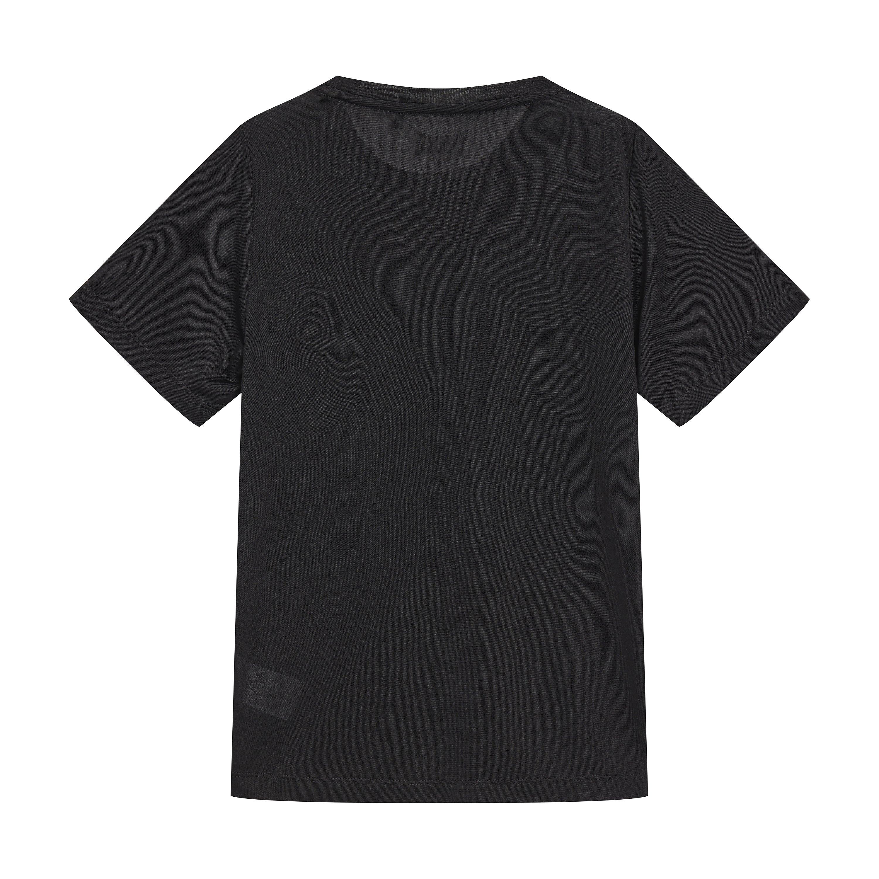 Preto - Everlast - Basketball Short Sleeve Performance T-Shirts Juniors - 5