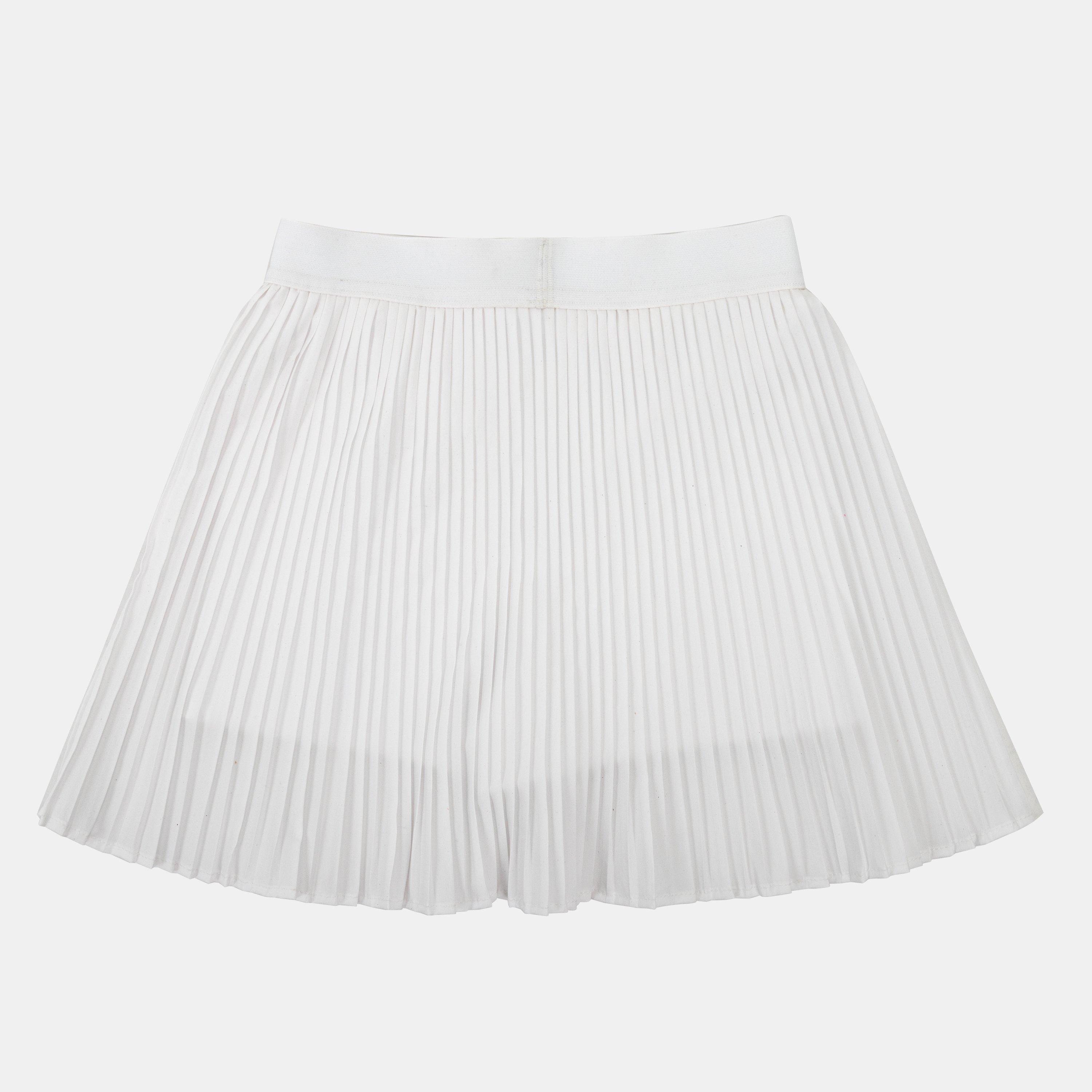White - Slazenger - Micro Pleat - 2