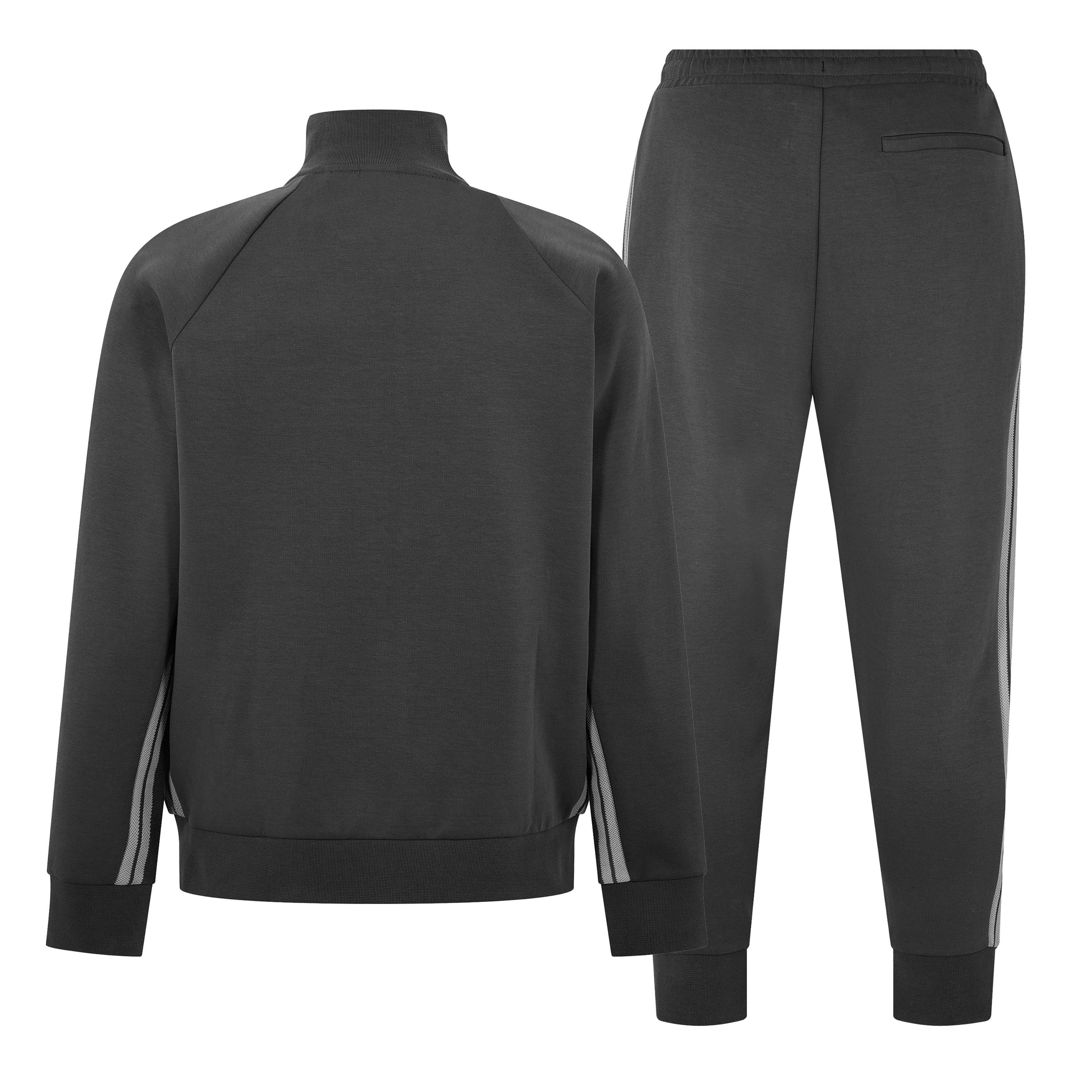 Dark Grey 027 - Boss - Tracksuit Set - 2