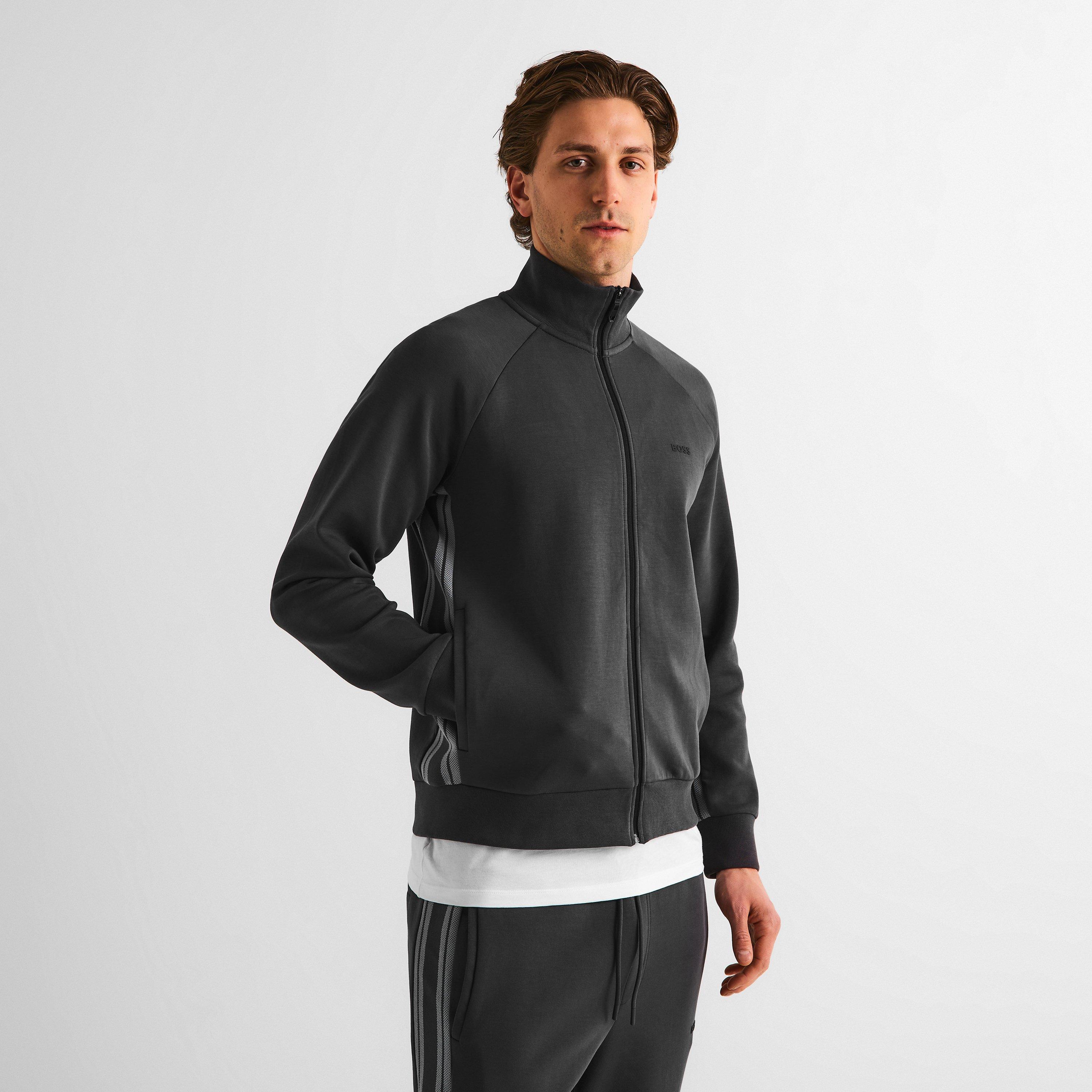 Dark Grey 027 - Boss - Tracksuit Set - 3