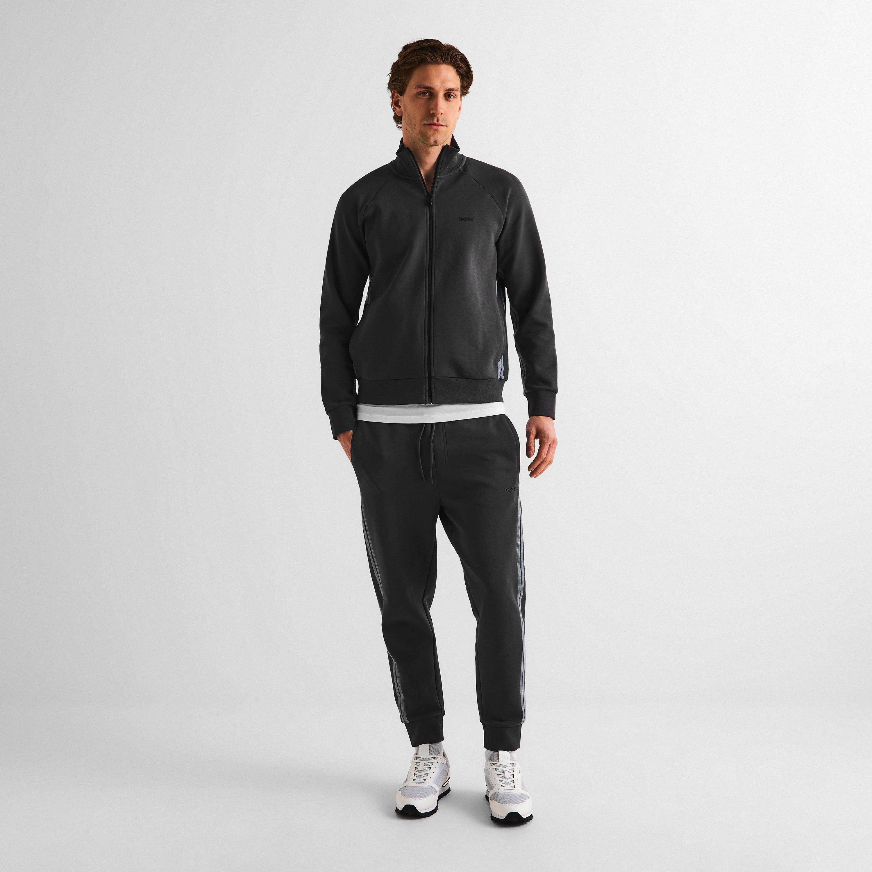 Dark Grey 027 - Boss - Tracksuit Set - 6