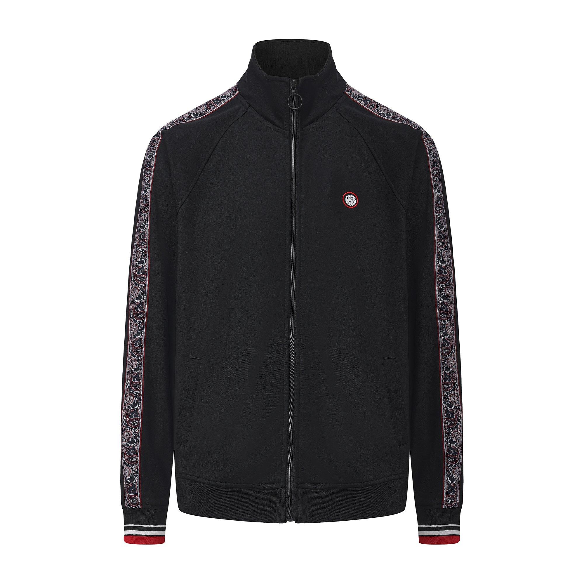 Black - Pretty Green - Eclip Track Top Mens - 1