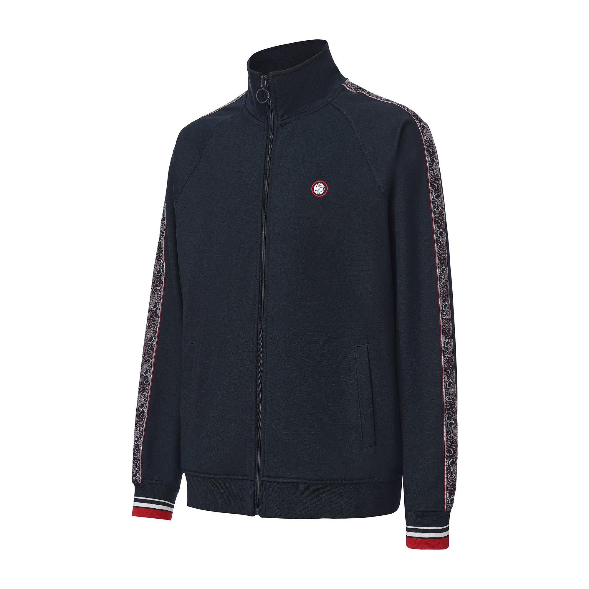 Navy - Pretty Green - Eclip Track Top Mens - 2