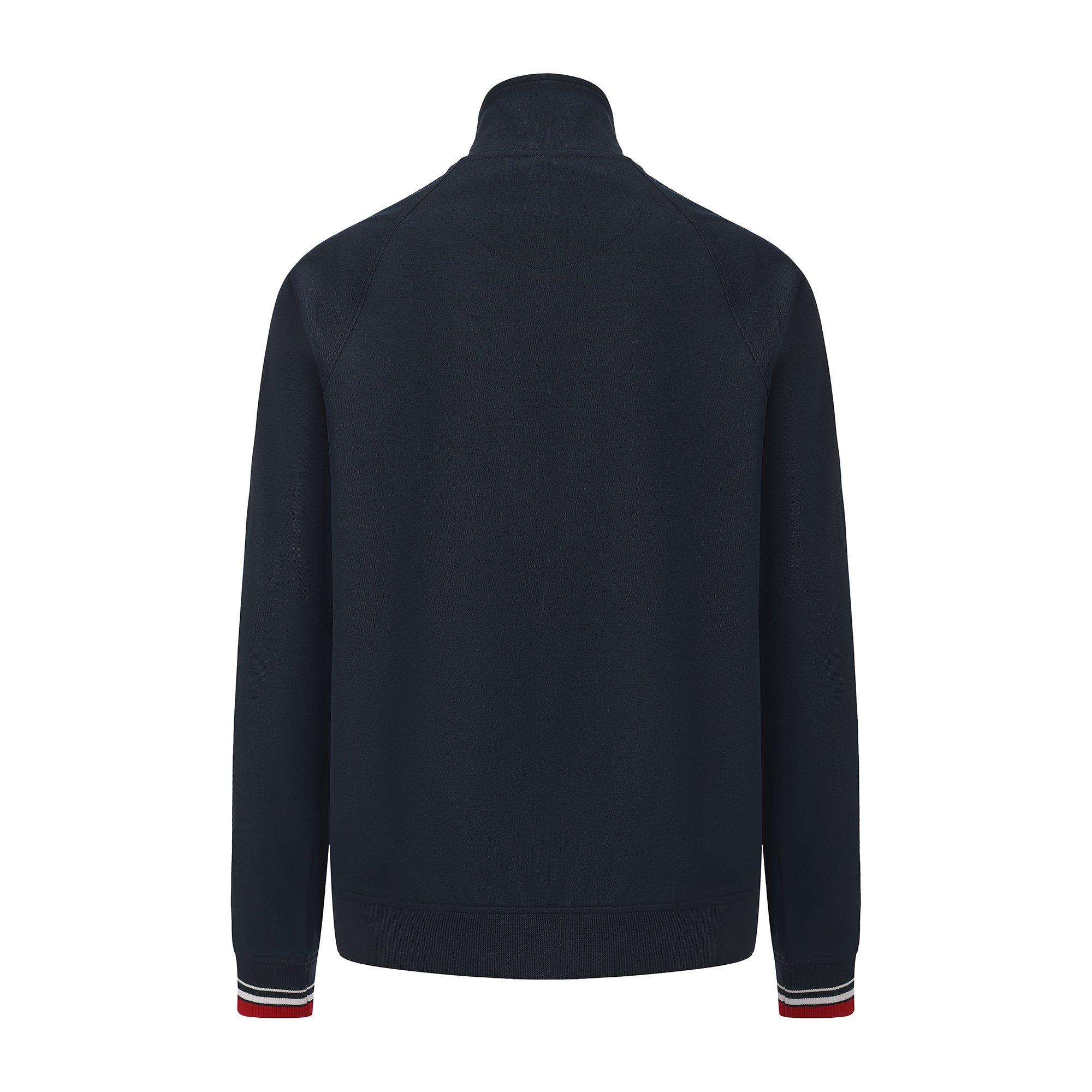 Navy - Pretty Green - Eclip Track Top Mens - 3