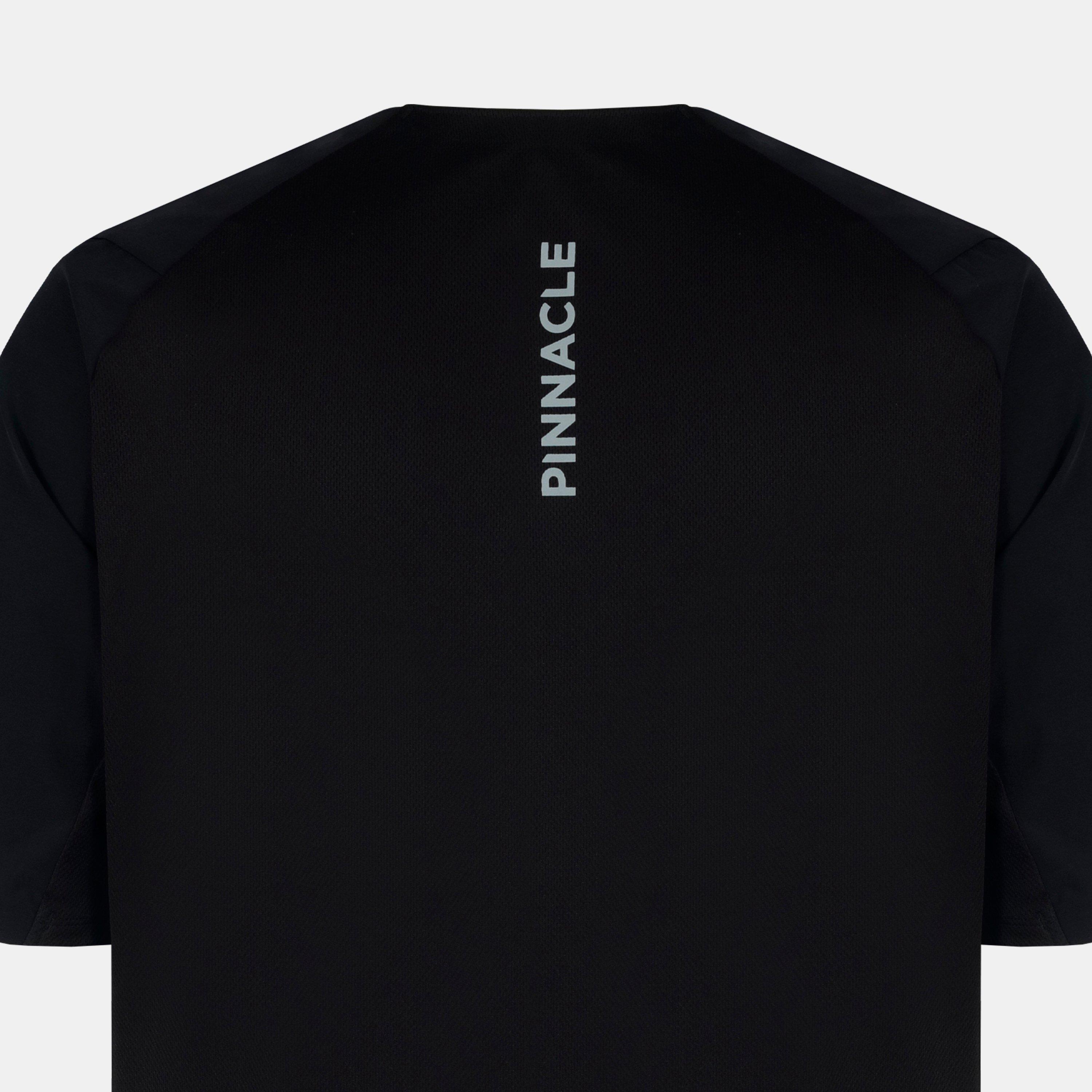 Black/Black - Pinnacle - Short Sleeve MTB Jersey - 6
