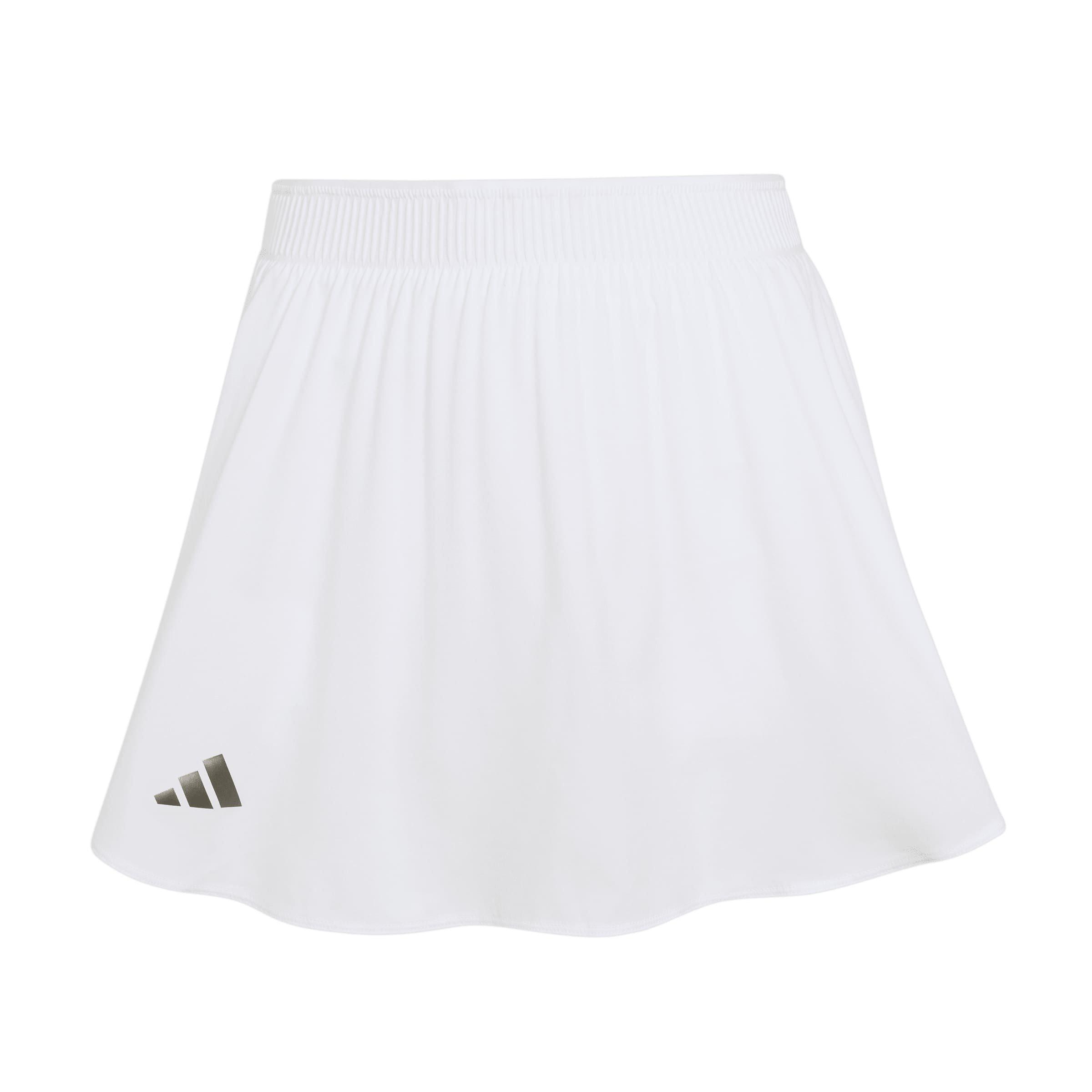Hvid - adidas - Women's Wim Tennis Skirt - 1
