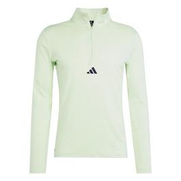 adidas Quarter Zip Track Top Mens