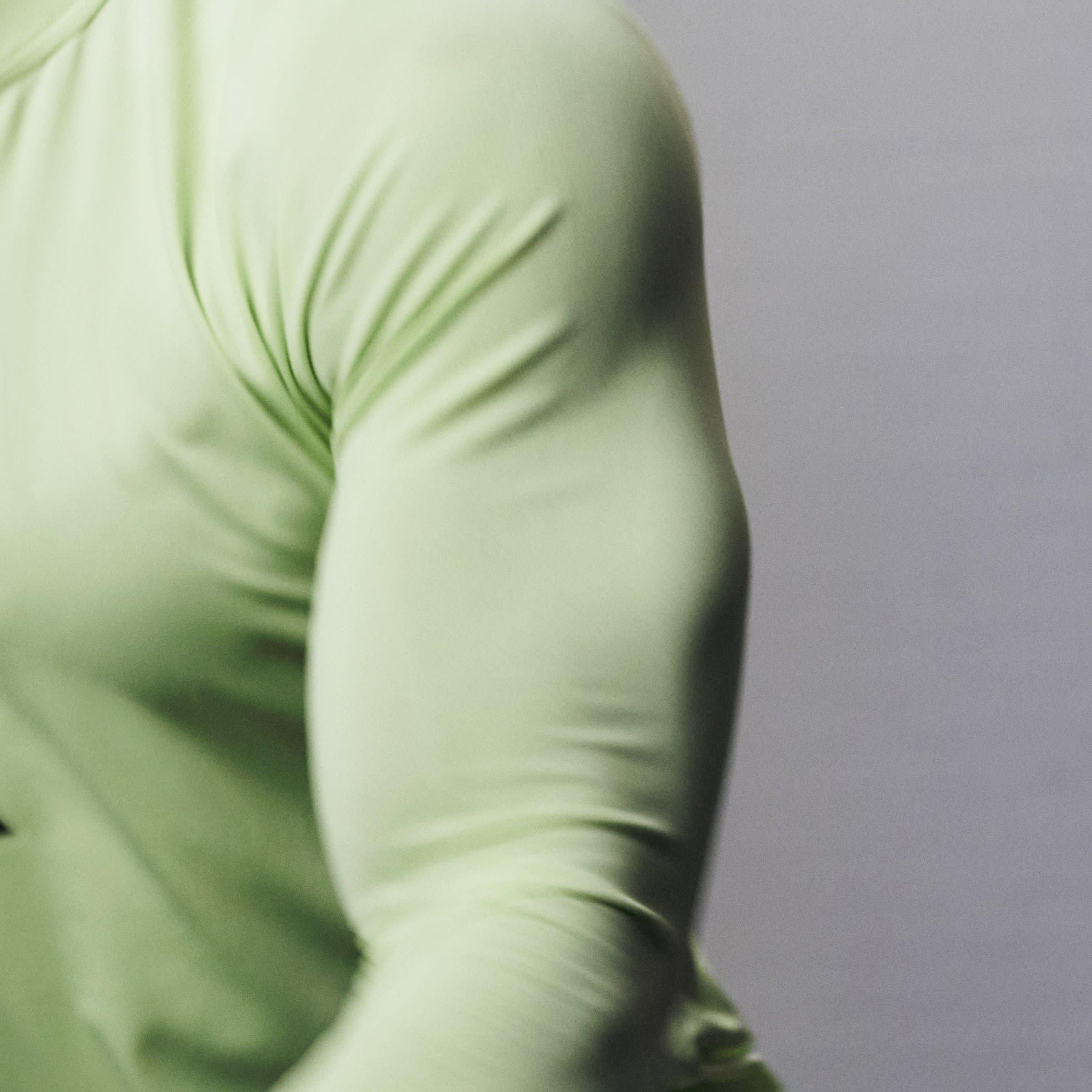 Verde/Negro - adidas - Quarter-Zip Track Top Mens - 9