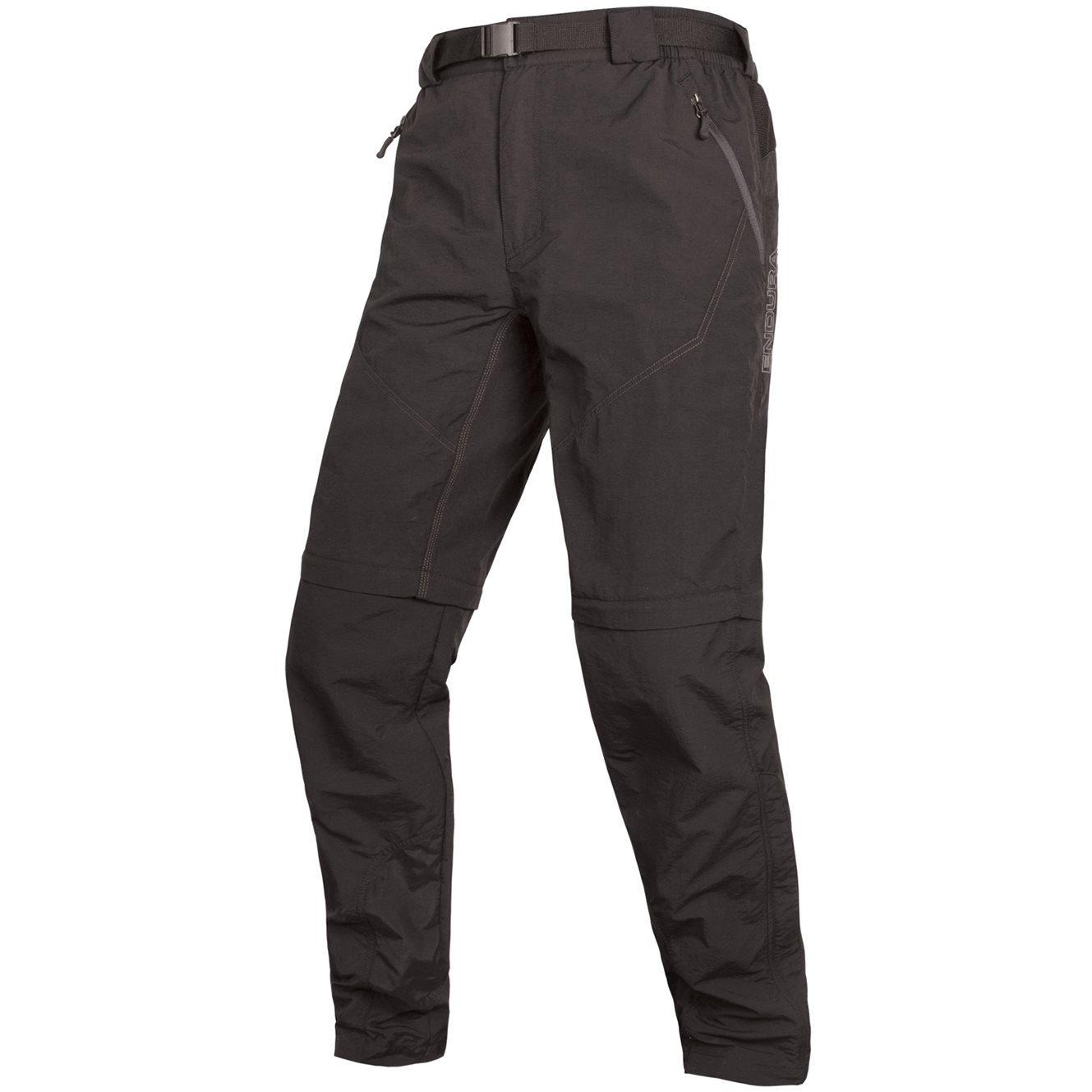 Crna - Endura - Hummvee Zip Off II Trouser