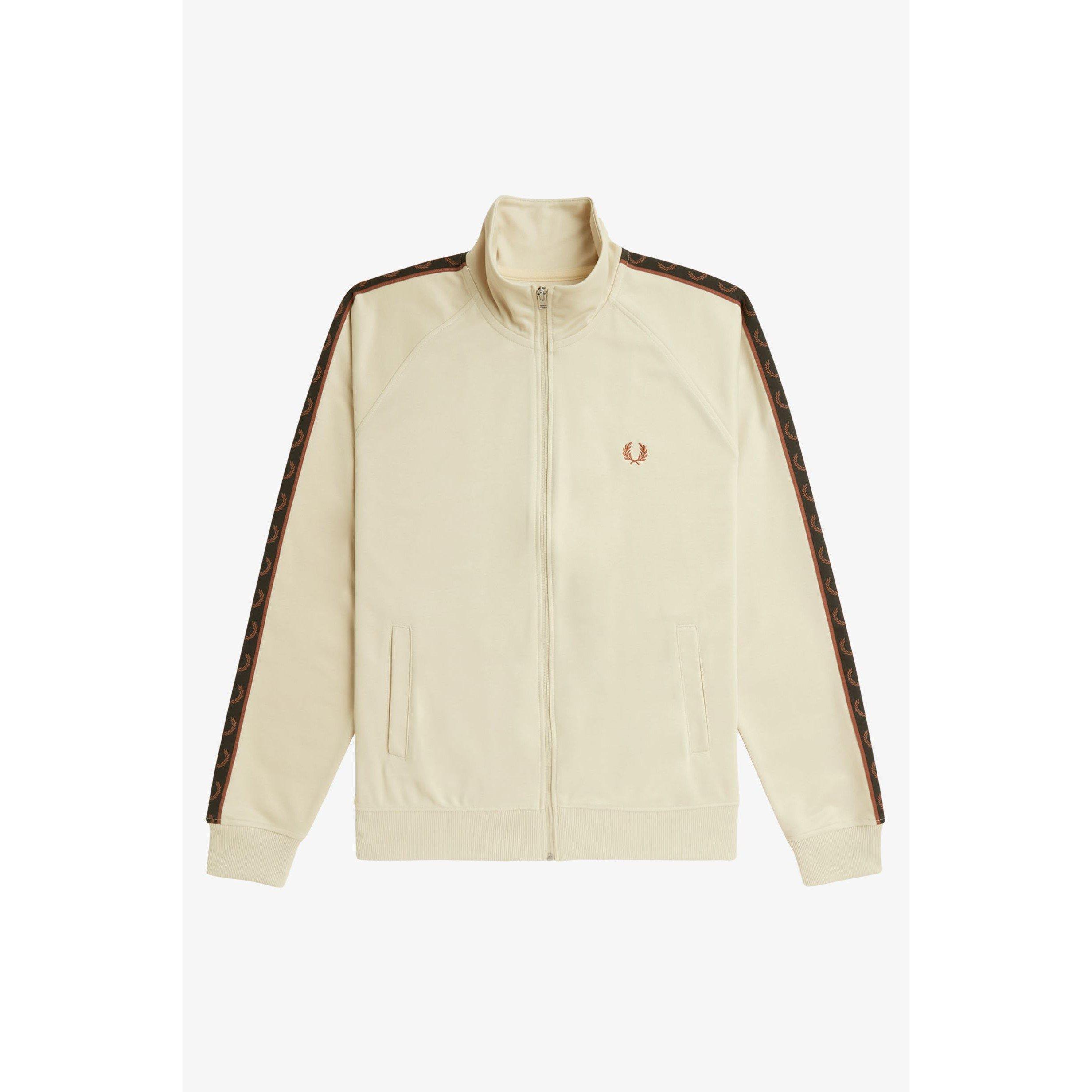 Fred Perry | Tape Track Jacket | Poly Tracksuits | USC