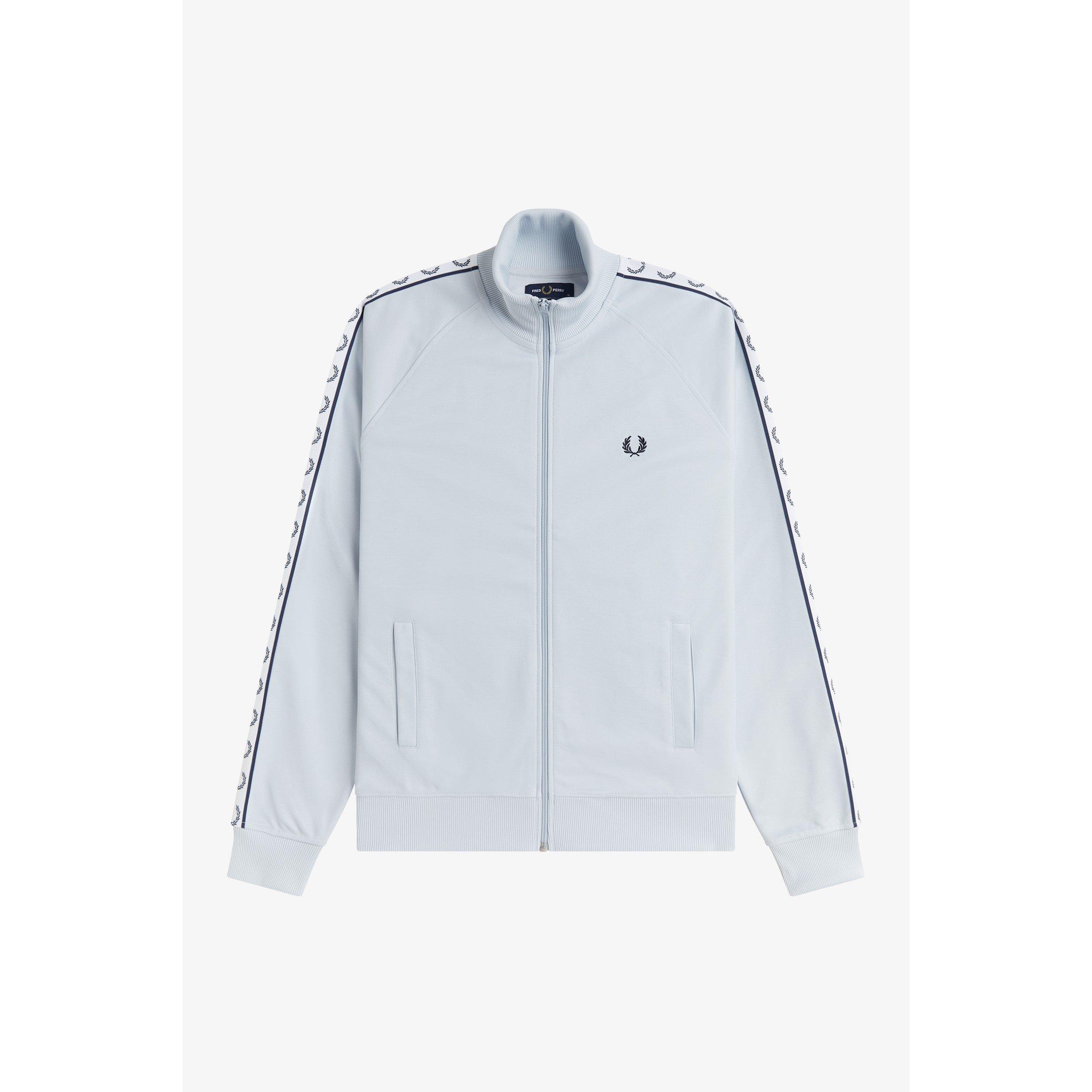 Mens Tape Poly Tracksuit Top