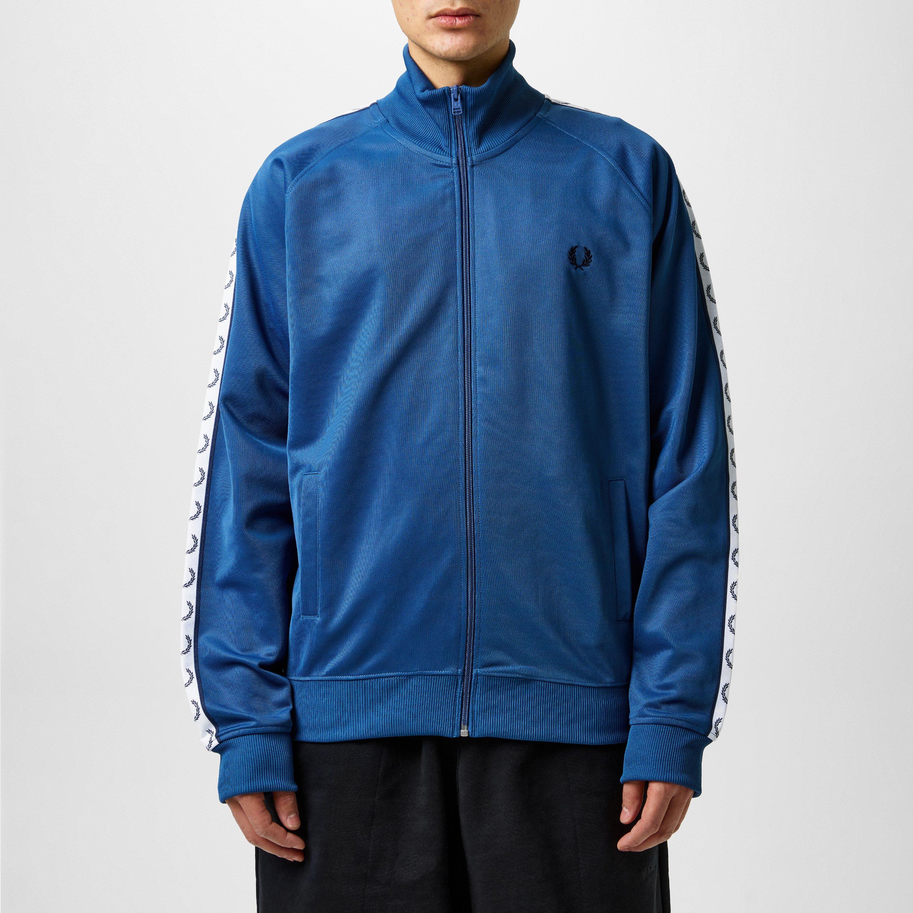 Midnight 963 - Fred Perry - Men's Tape Poly Tracksuit - 1