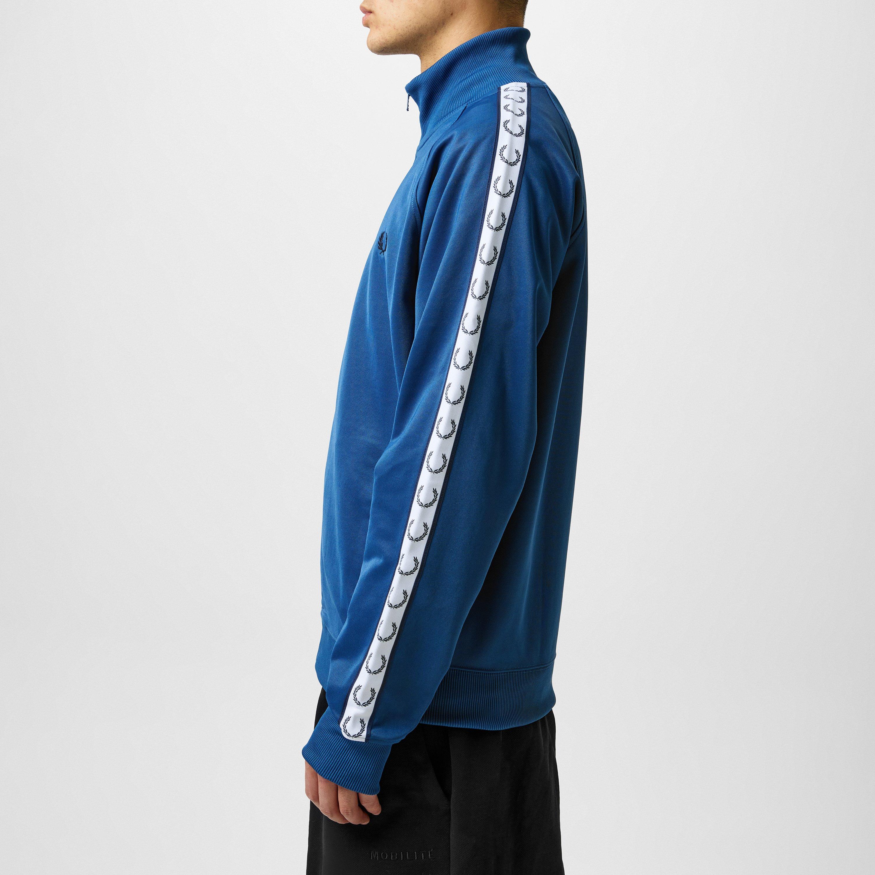 Midnight 963 - Fred Perry - Men's Tape Poly Tracksuit - 2