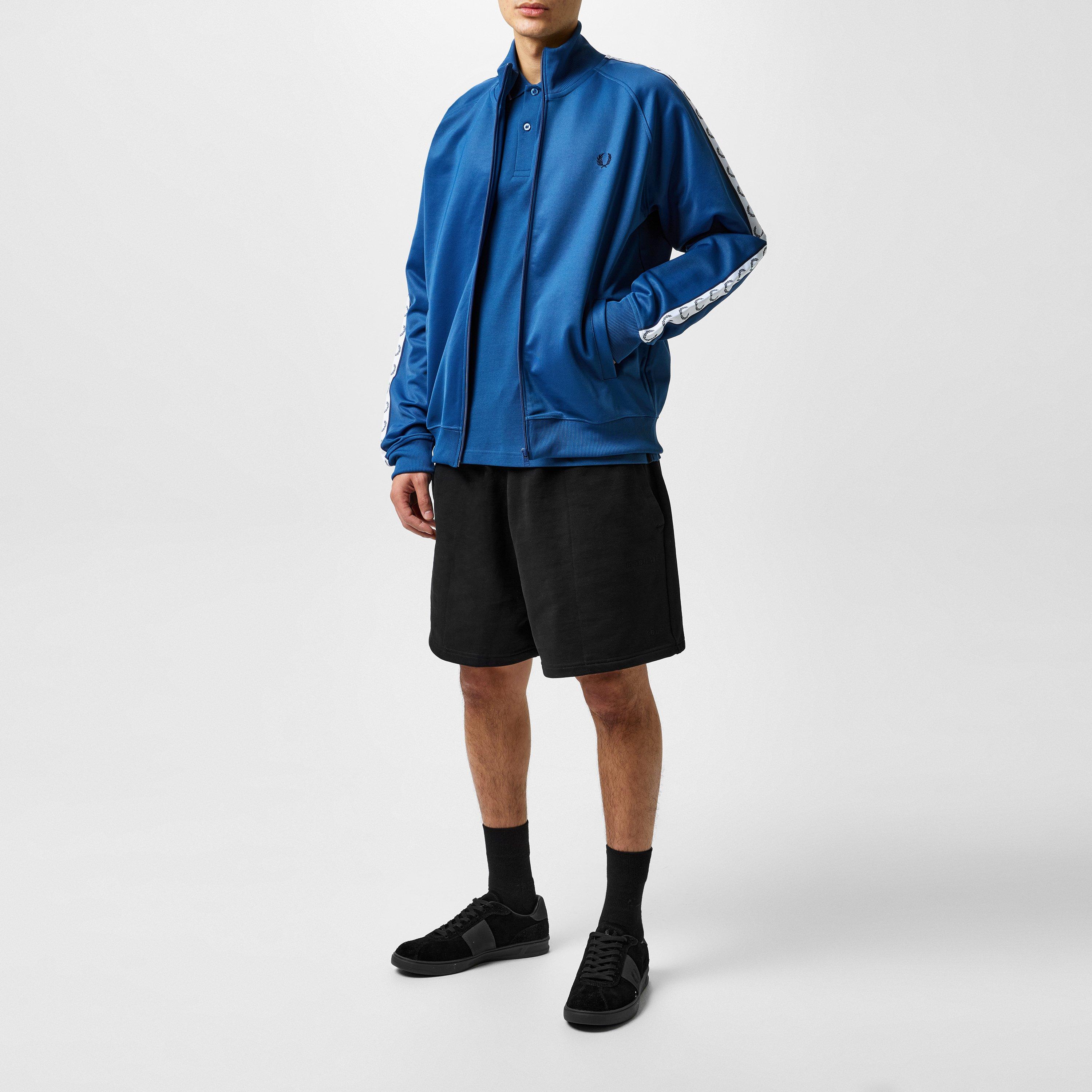 Midnight 963 - Fred Perry - Men's Tape Poly Tracksuit - 4