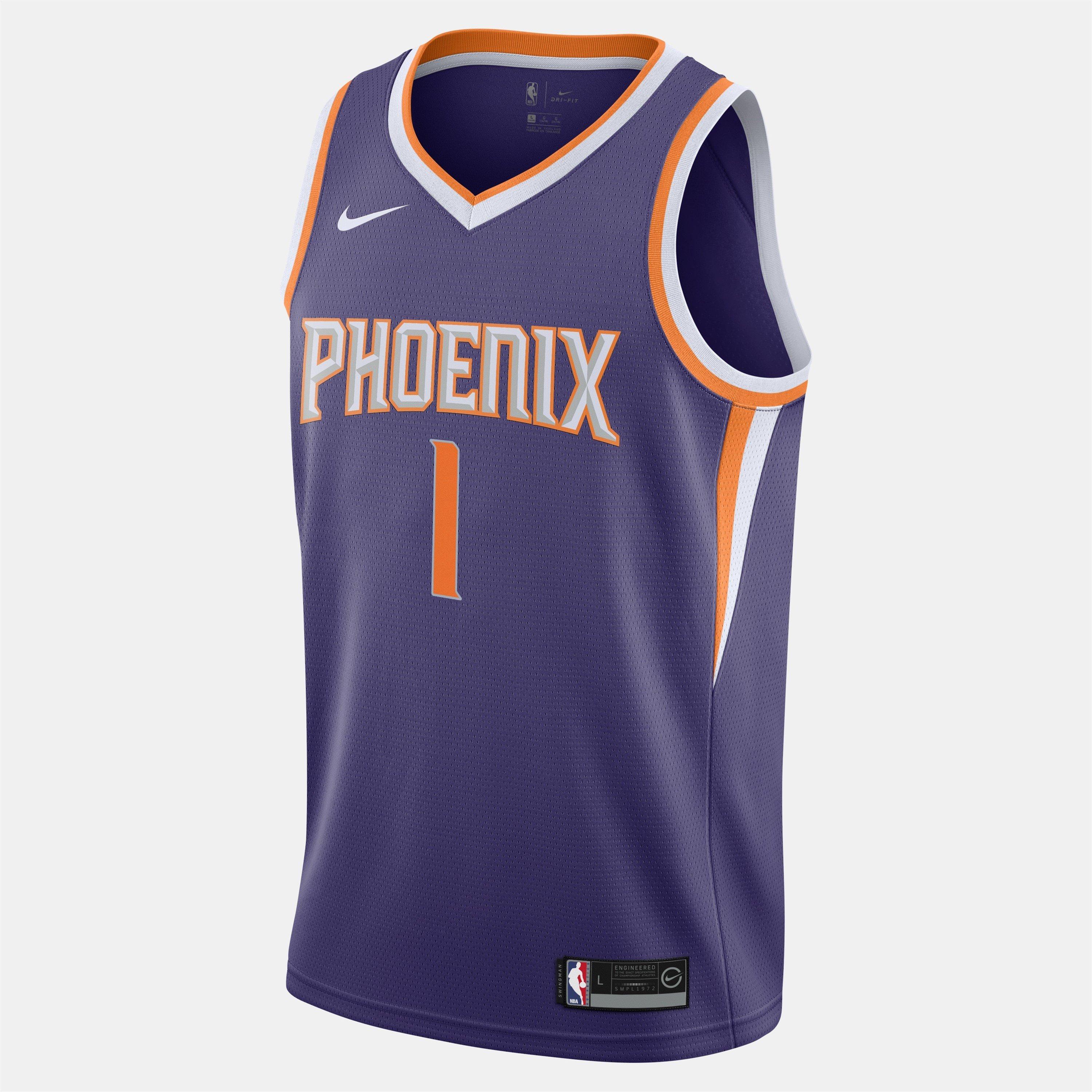New Orchird - Nike - Phoenix Suns Jersey 25/26 Kids - 1