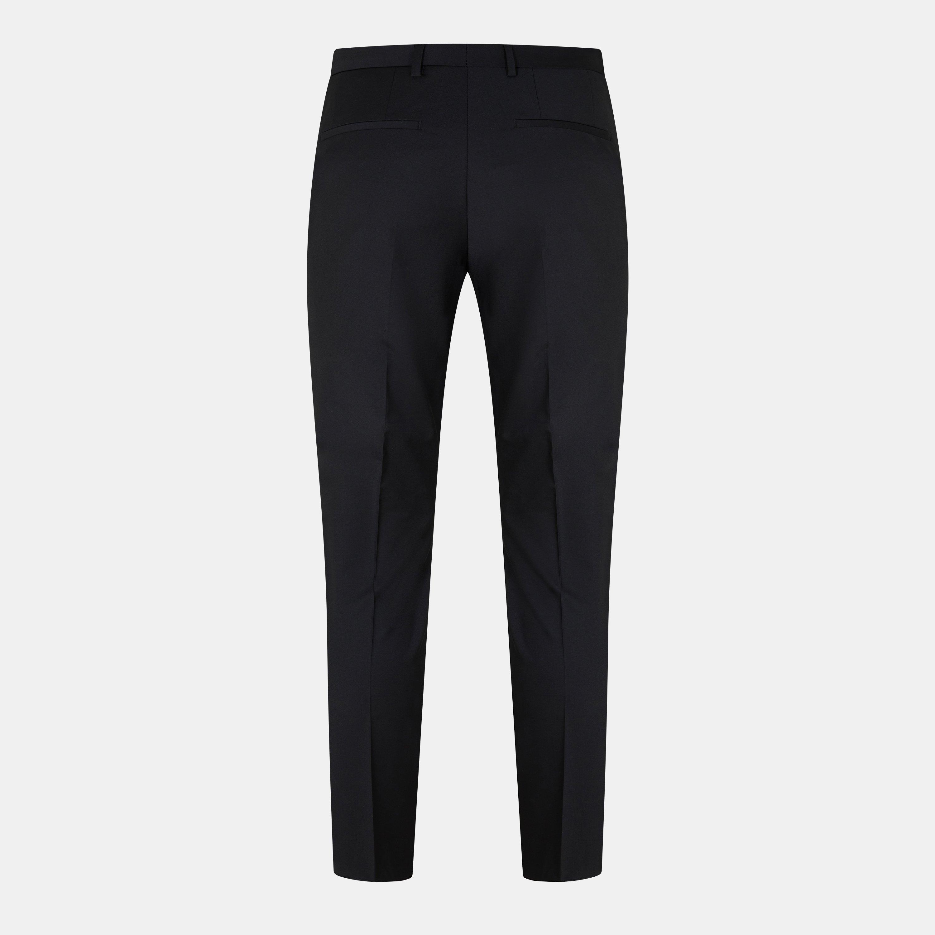 Black - Hugo - Men's Jeffery Suit - 4