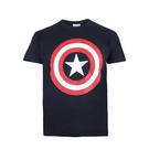 Cpt America - Marvel Comics - Comme Des Garçons Comme Des Garçons fringed-edge T-shirt - 1