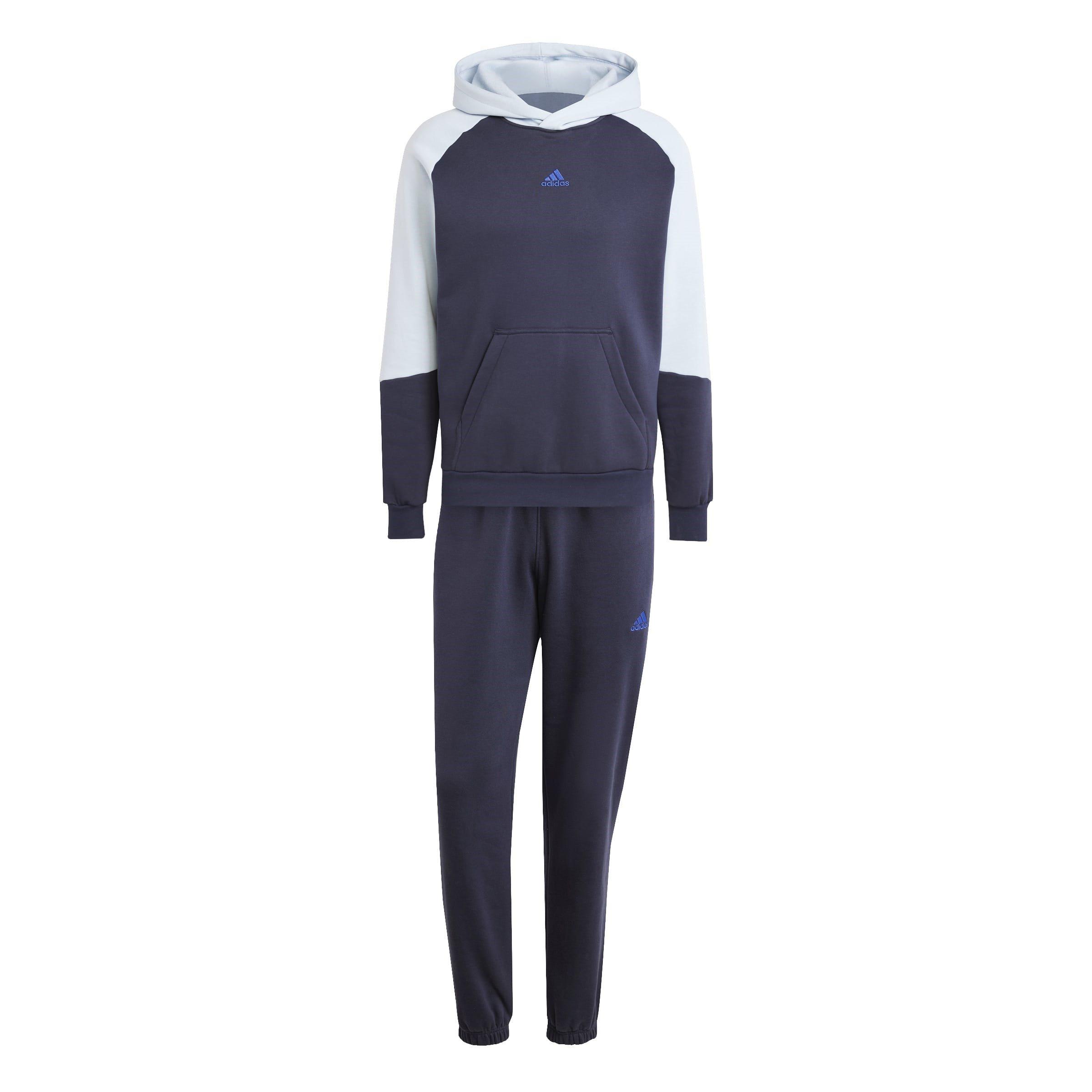 Legendarna tintna boja - adidas - Sportswear Fleece Colorblock Track Suit Mens - 1
