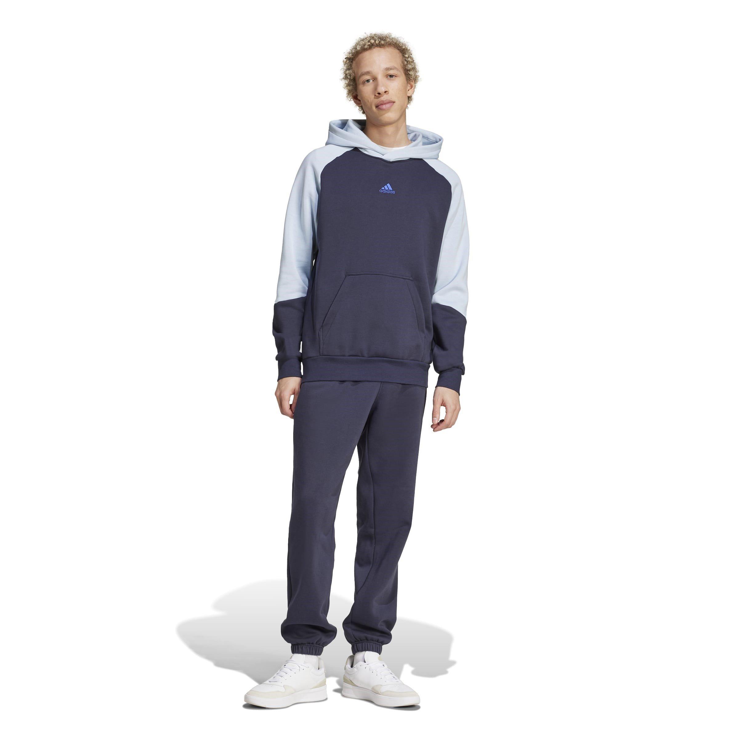 Legendarna tintna boja - adidas - Sportswear Fleece Colorblock Track Suit Mens - 2