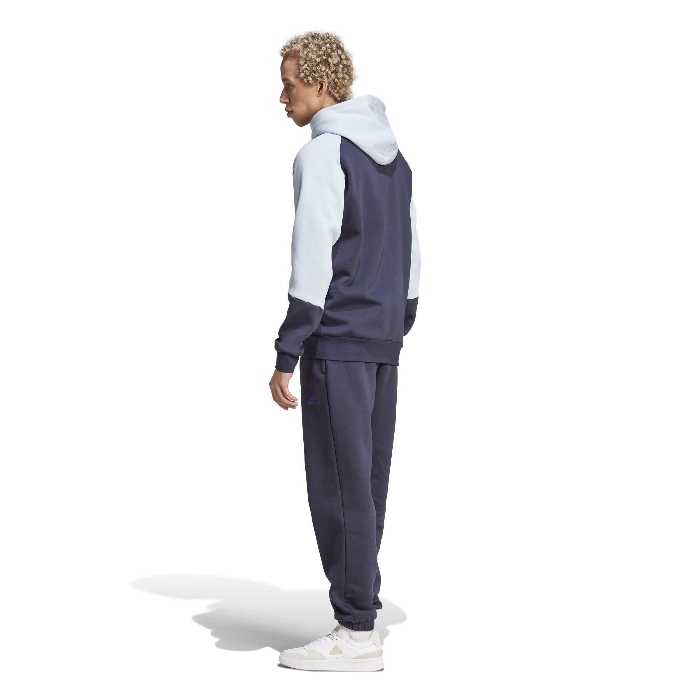 Legendarna tintna boja - adidas - Sportswear Fleece Colorblock Track Suit Mens - 3