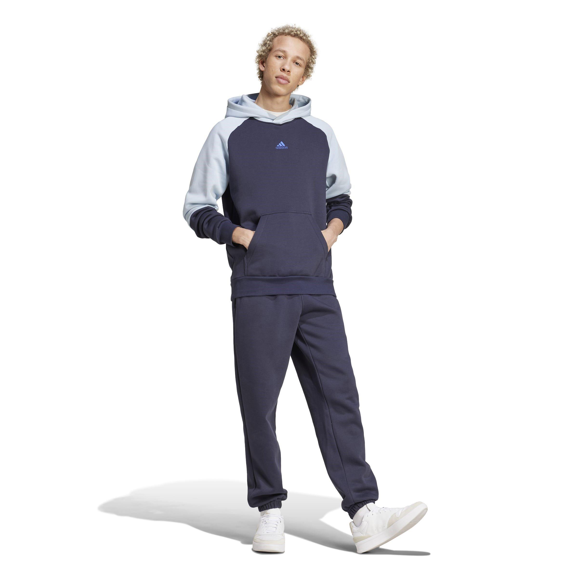 Legendarna tintna boja - adidas - Sportswear Fleece Colorblock Track Suit Mens - 4