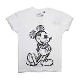 Disney Mickey Sketch T Shirt