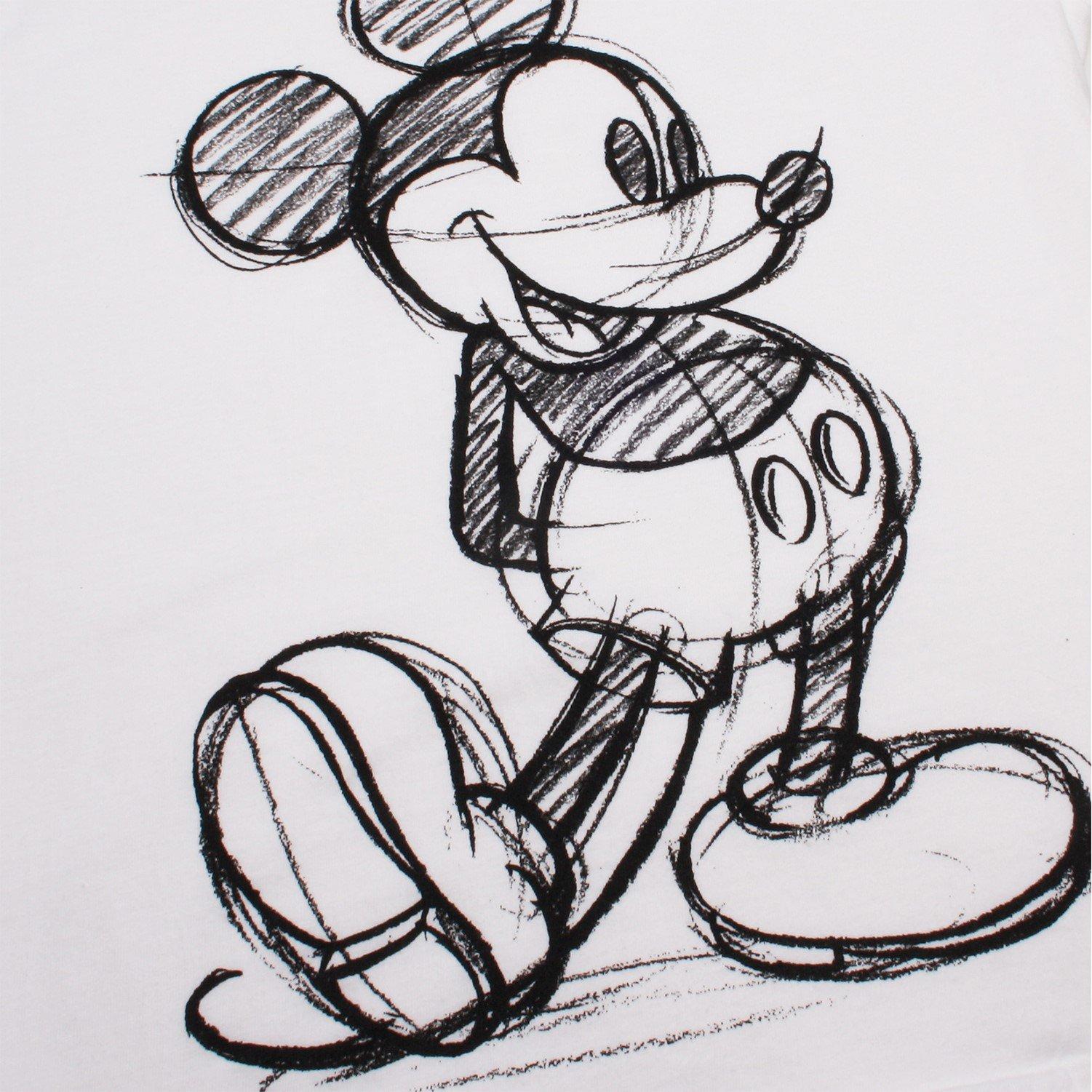 Mickey Sketch - Disney - Mickey Sketch T-Shirt - 3