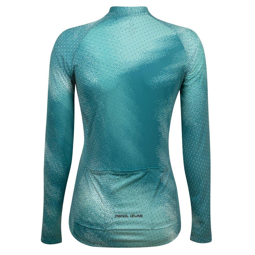 Gulf Teal - Pearl Izumi - Womens Attack Longsleeve Jersey - 2