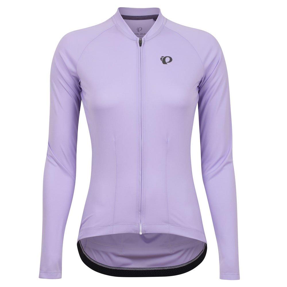 Lilac - Pearl Izumi - Womens Attack Longsleeve Jersey - 1