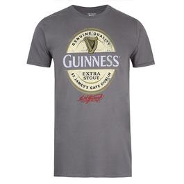 Guinness Label T Shirt