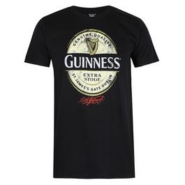 Guinness Label T Shirt