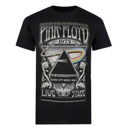 Official Pink Floyd Carnegie Poster T Shirt