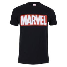 Marvel Comics Comic Strip Logo T Shirt