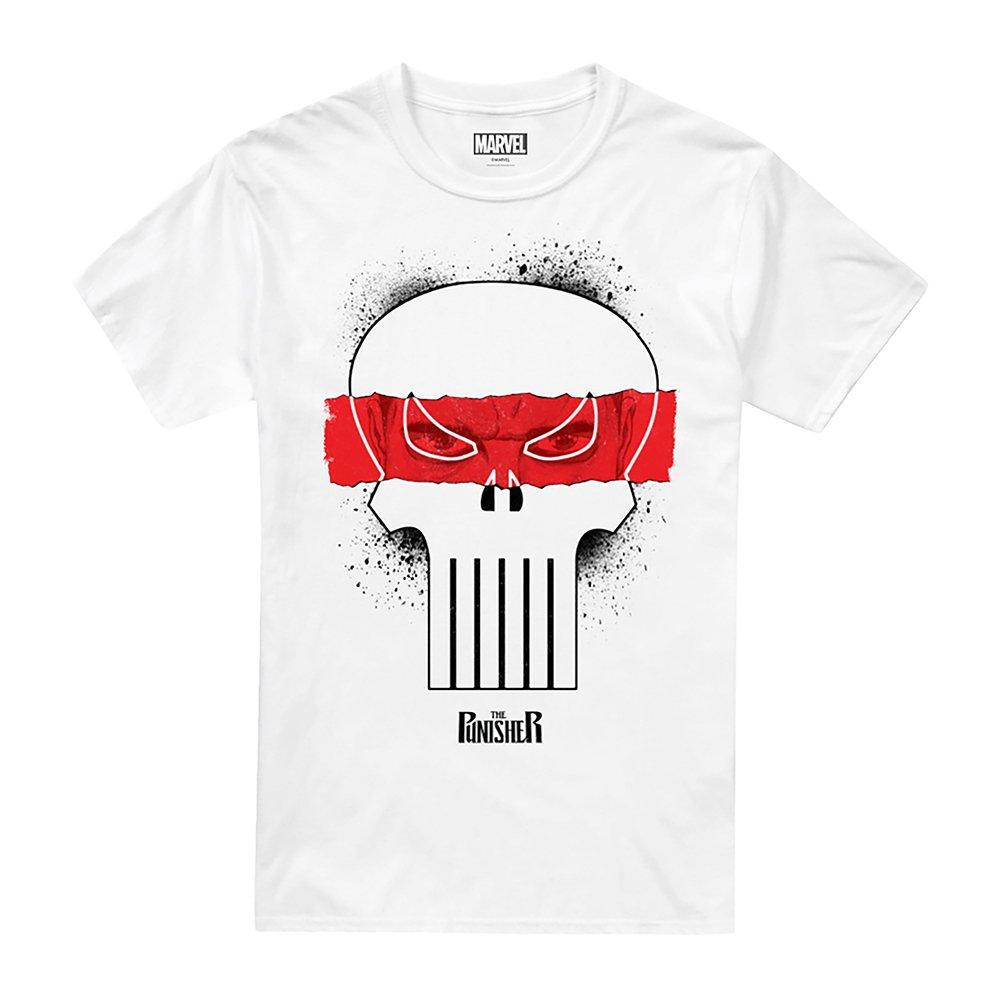 Skull Strip - Marvel Comics - Mens T-Shirt - 3