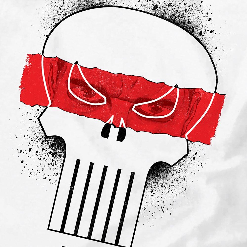 Skull Strip - Marvel Comics - Mens T-Shirt - 5