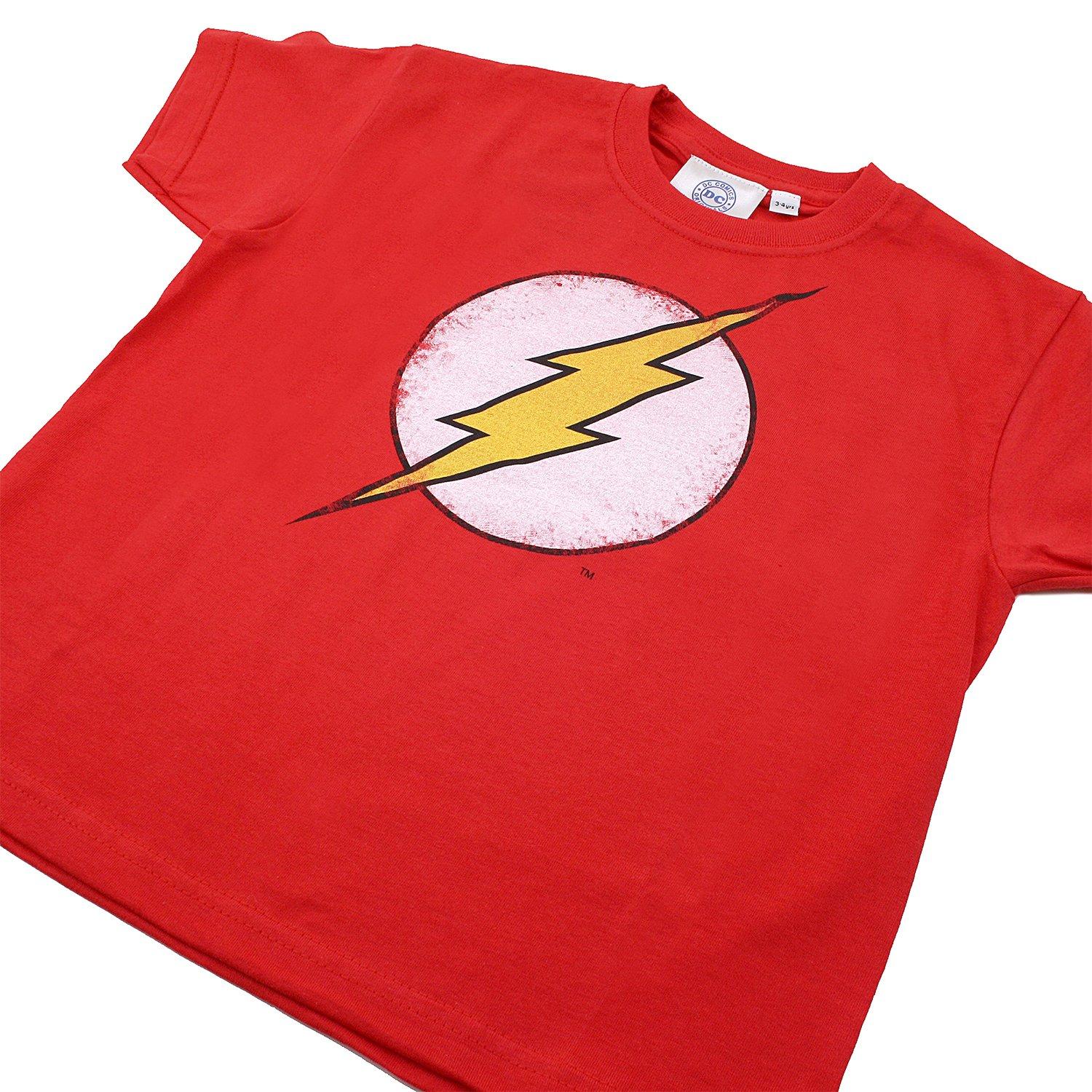 De Flash - DC Comics - Comics Logo T-Shirt - 3