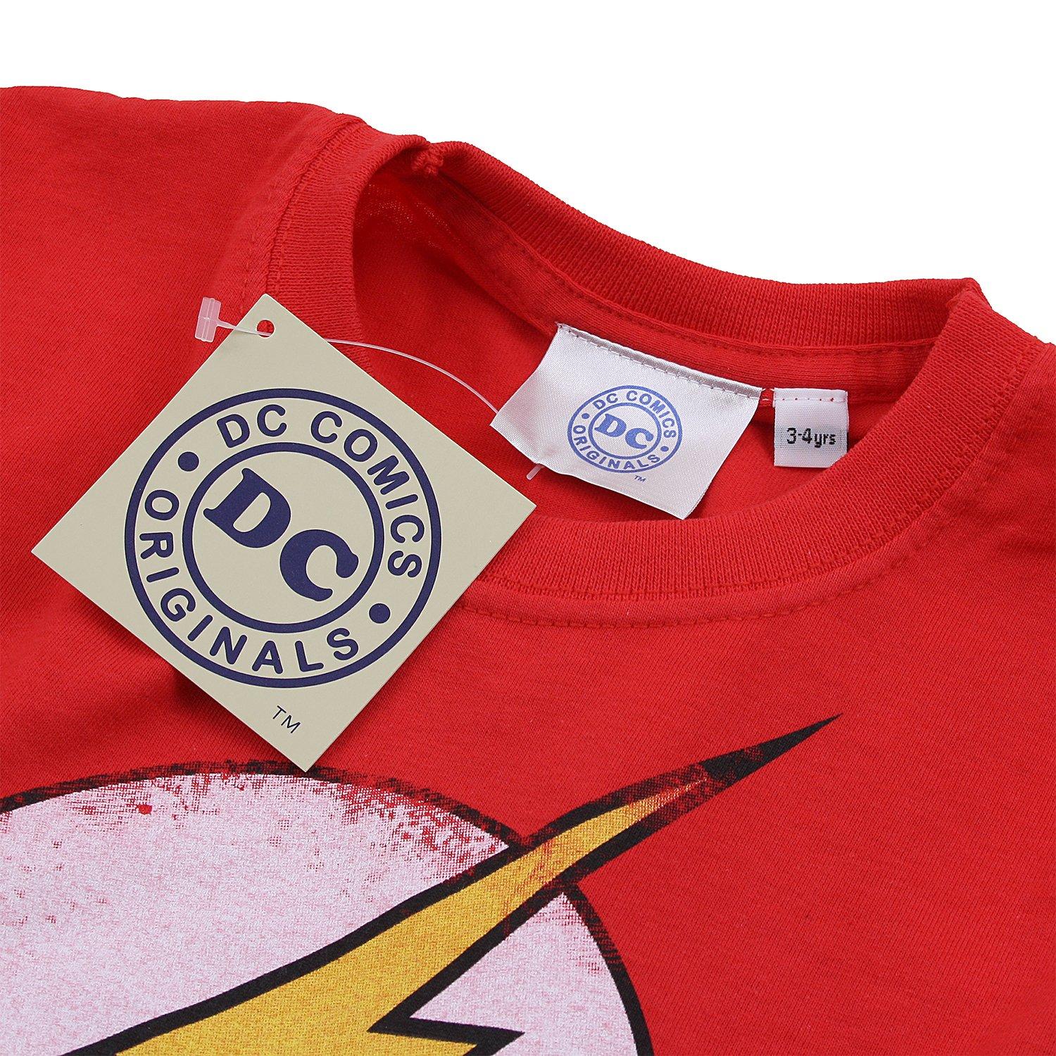 De Flash - DC Comics - Comics Logo T-Shirt - 4
