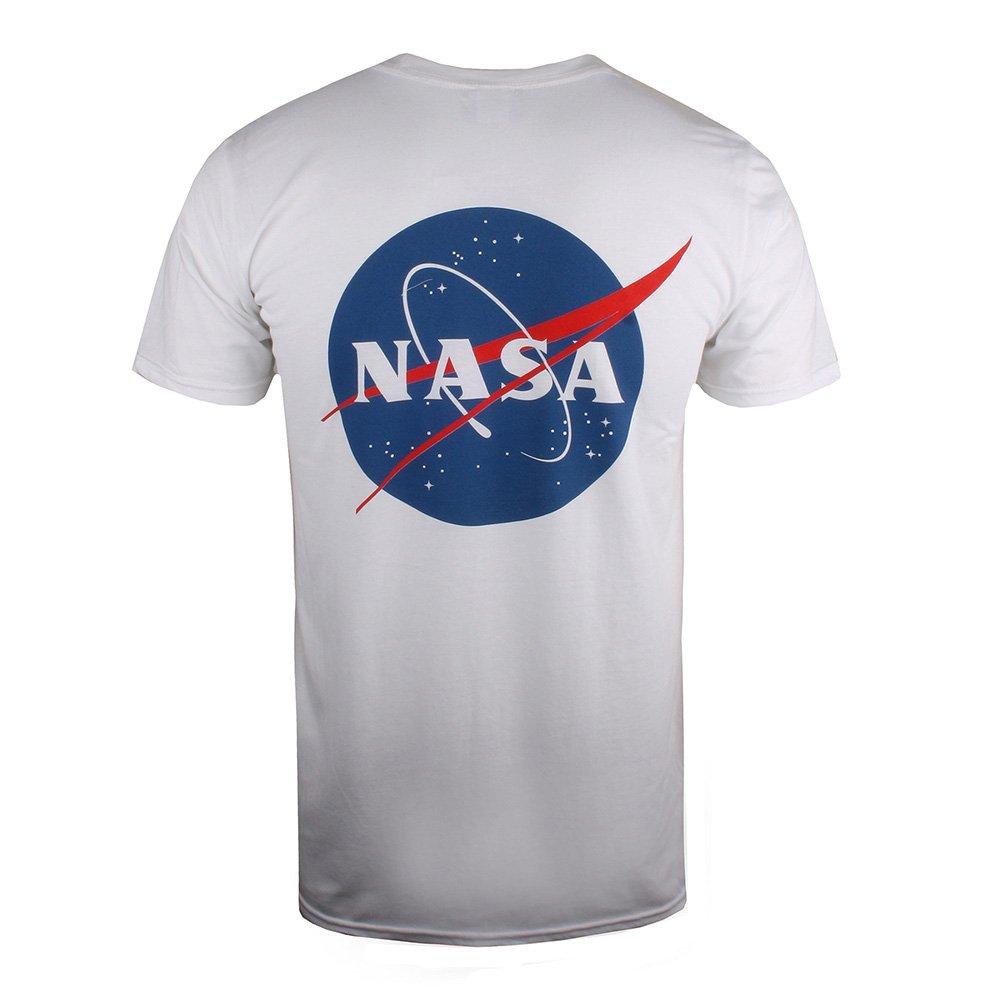 White - NASA - Core Logo T-Shirt - 2