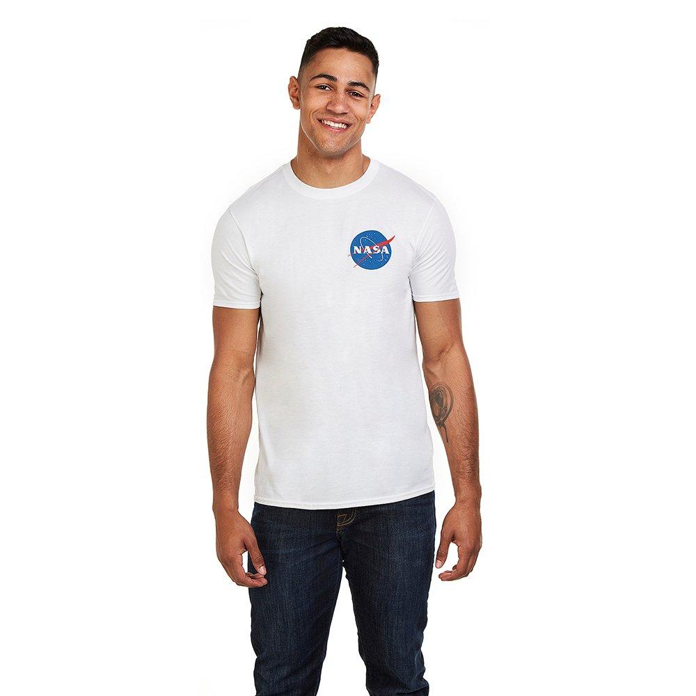 White - NASA - Core Logo T-Shirt - 3