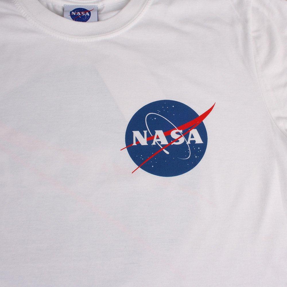 White - NASA - Core Logo T-Shirt - 4