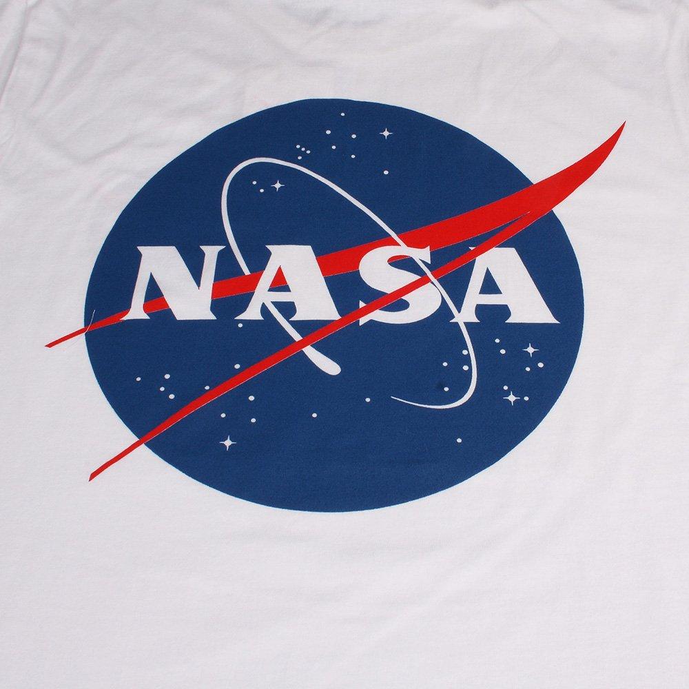 White - NASA - Core Logo T-Shirt - 5