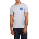 Gris - NASA - The Marc Jacobs Kids beaded logo crew-neck T-shirt Logo - 1