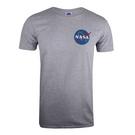 Gris - NASA - The Marc Jacobs Kids beaded logo crew-neck T-shirt Logo - 2