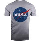 Gris - NASA - The Marc Jacobs Kids beaded logo crew-neck T-shirt Logo - 3