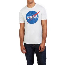 NASA Circle Logo T Shirt